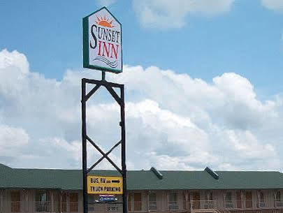 Sunset Inn-Rolla Exterior foto